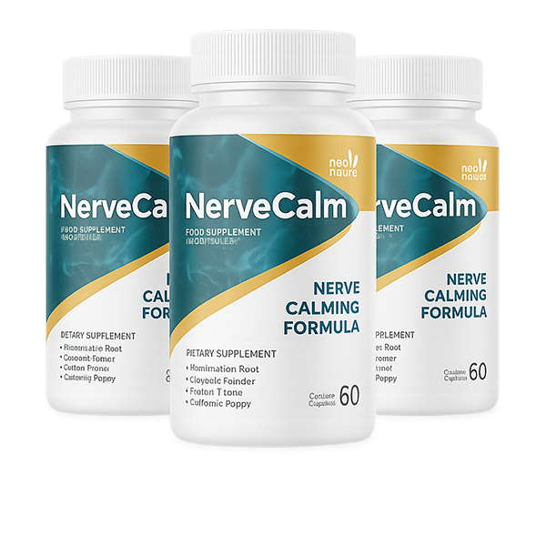NerveCalm natural nerve support supplement